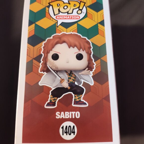 I'm selling a Sabito Funko-pop - Picture 3 of 3